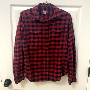 Carhartt thick flannel - perfect for fall!!